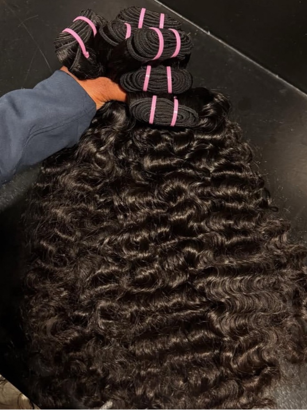 Indian Raw Human Hair Bundles